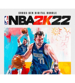 NBA 2K22 Cross-Gen Digital Bundle XBOX One / Xbox Series X|S Xbox One Key EUROPE